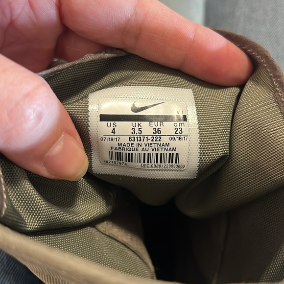 Nike SFB 8' 'Sage Forest Green' 631371-222 - Picture 6 of 6